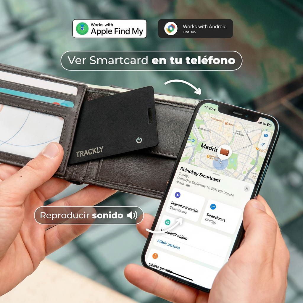 Trackly Card™