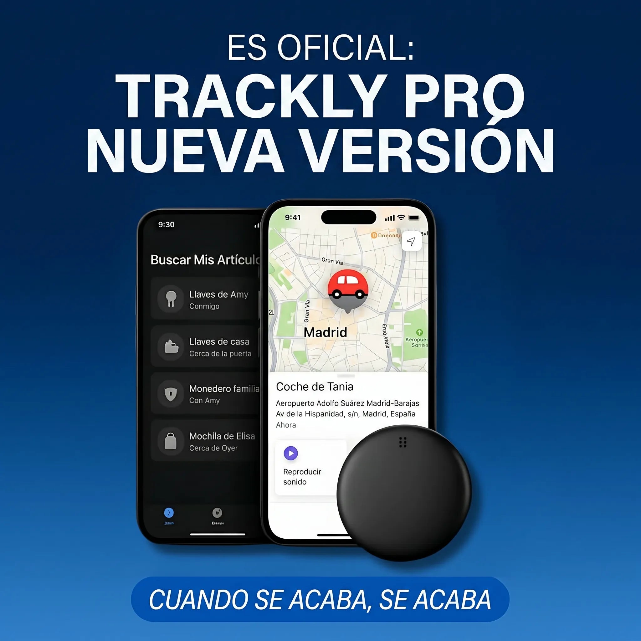 Trackly Pro™ Rastreador GPS
