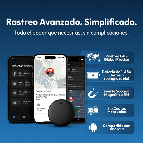Trackly™ – No solo un localizador GPS para coches. Tu buscador de todo.