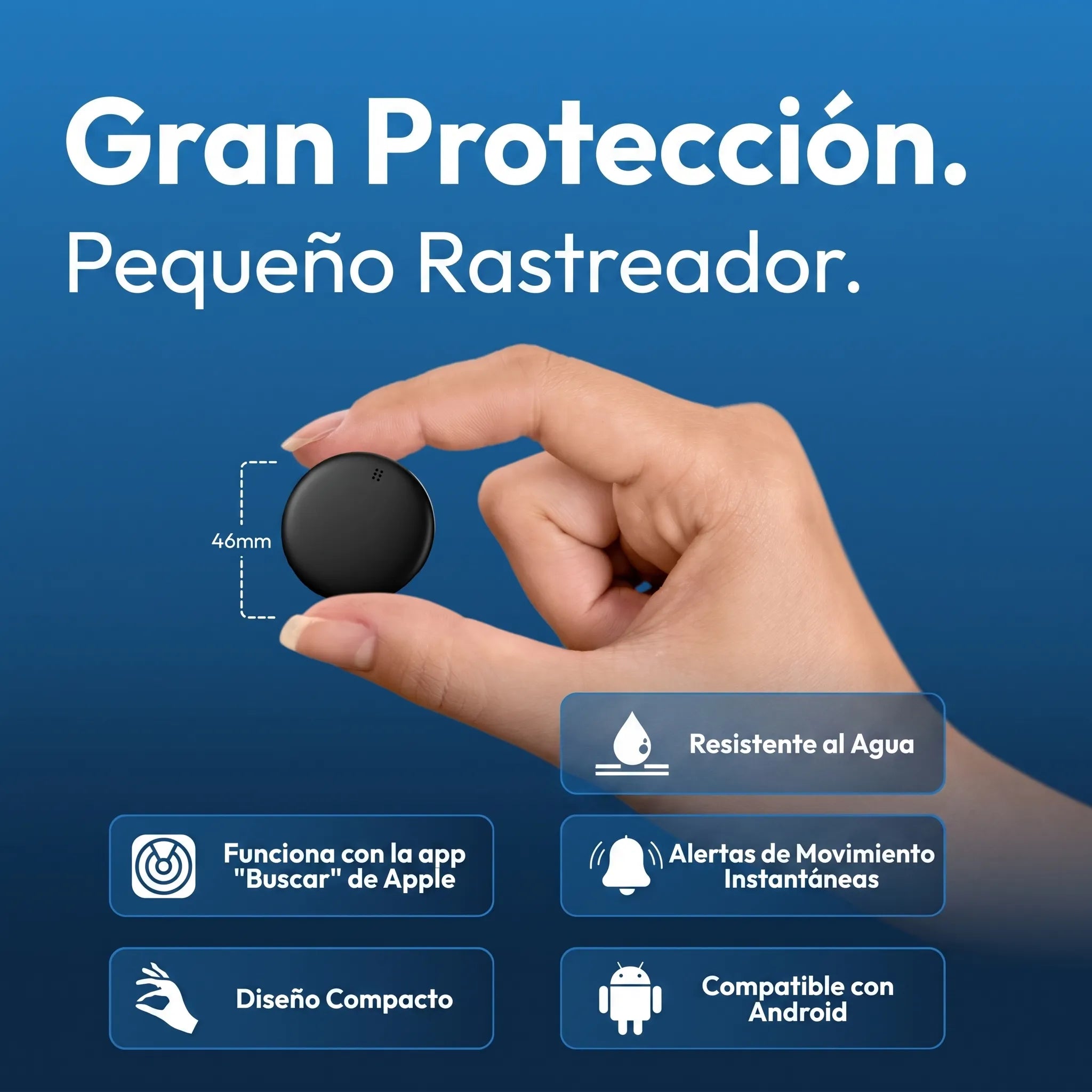 Trackly Pro™ Rastreador GPS